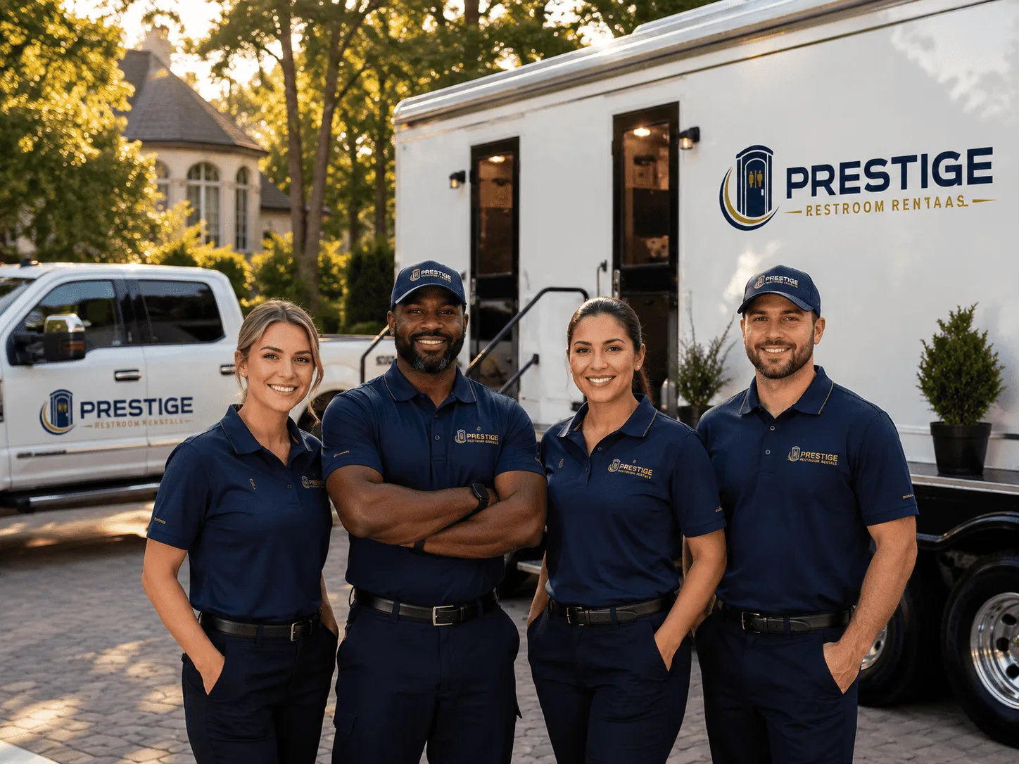 Trusted Luxury Portable Restrooms company in Savannah, MO