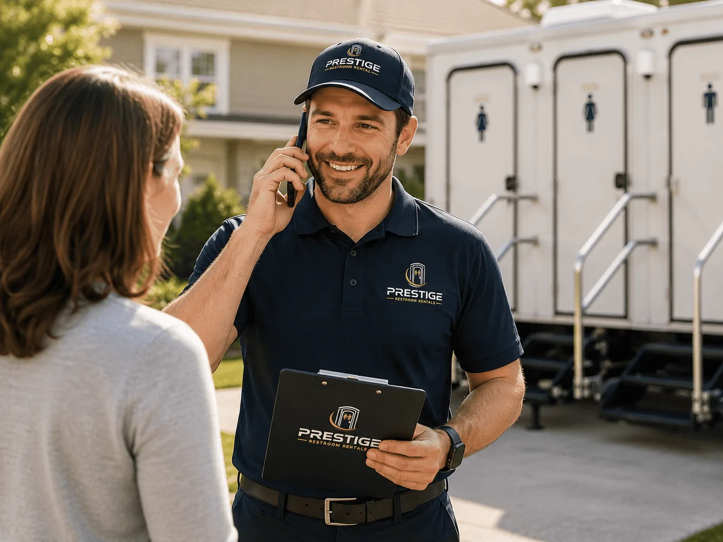 Luxury Portable Restrooms FAQs in Savannah, MO